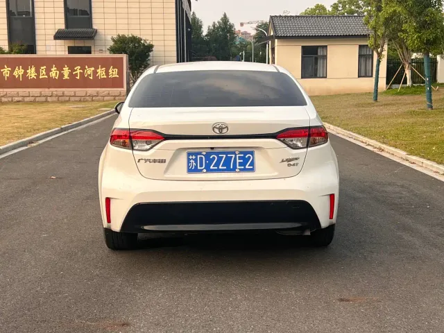 Toyota Levin — Фото автомобиля 7