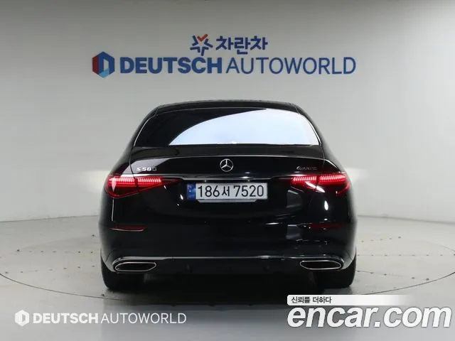 Mercedes-Benz S-Class W223 — Фото автомобиля 4