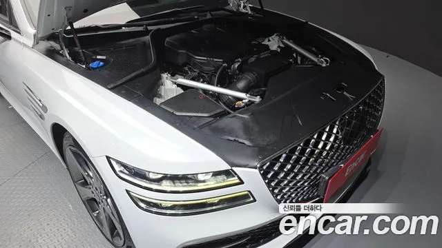 Genesis G80 RG3 — Фото автомобиля 9
