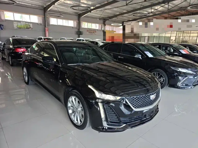 Cadillac CT5 — Фото автомобиля 3