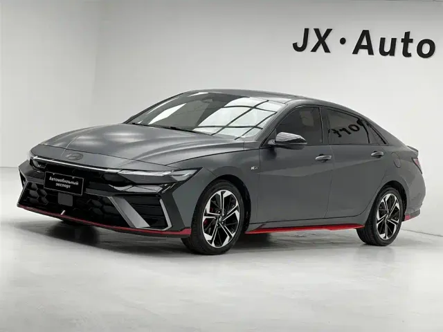 Фотография автомобиля — Hyundai Elantra