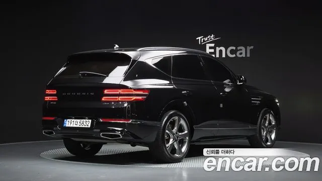 Genesis GV80 2.5T Бензин AWD — Фото автомобиля 2