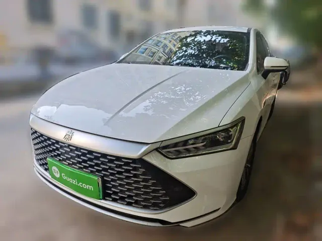 Фотография автомобиля — BYD Qin PLUS