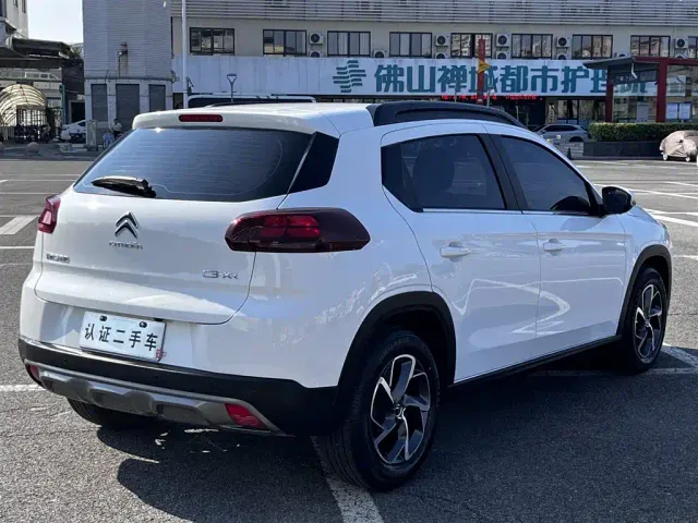 Citroen C3-XR — Фото автомобиля 16
