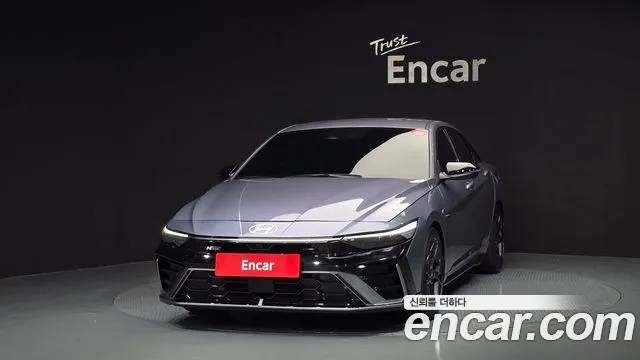 Hyundai Avante CN7 — Фото автомобиля 3