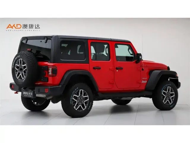 Jeep Wrangler 4xe — Фото автомобиля 3