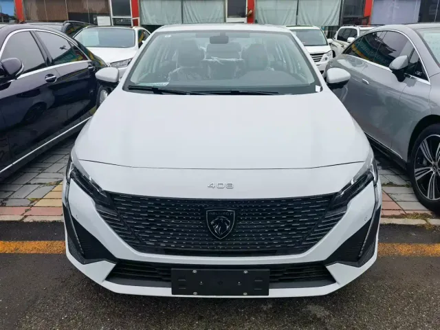 Фотография автомобиля — Peugeot 408