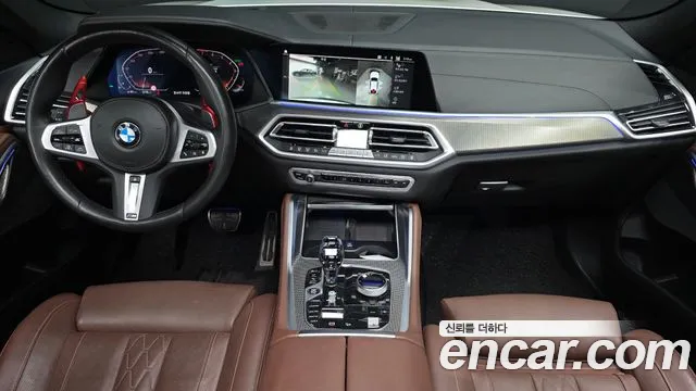 BMW X6 xDrive40i M Sport — Фото автомобиля 7