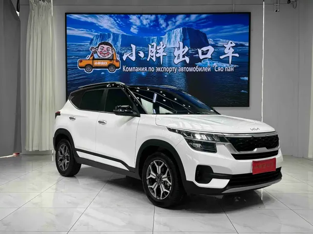 Kia KX3 Smart Run — Фото автомобиля 2