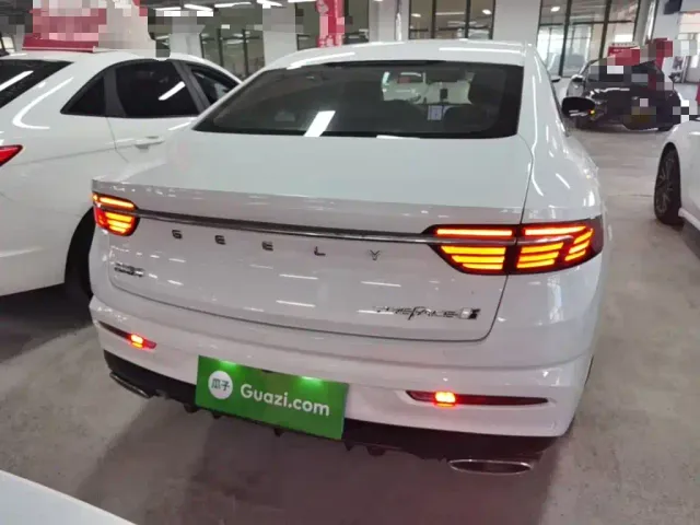 Geely Xingrui — Фото автомобиля 5