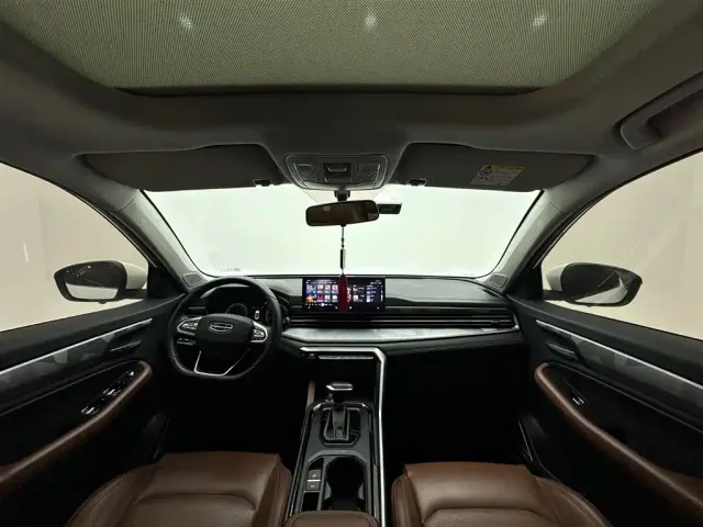 Geely Vision X6 — Фото автомобиля 15