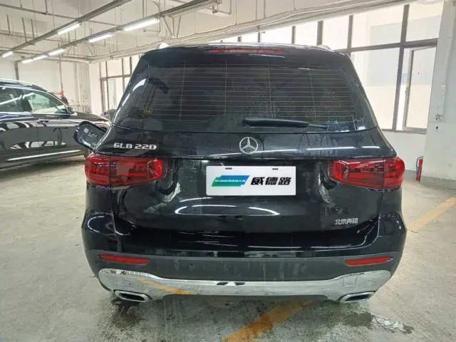 Mercedes-Benz GLB-Class — Фото автомобиля 4