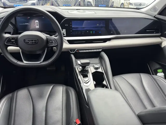 Geely Xingyue L — Фото автомобиля 10