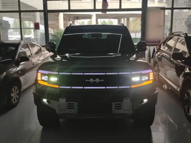 BYD FangChengBao Leopard 5 — Фото автомобиля 2
