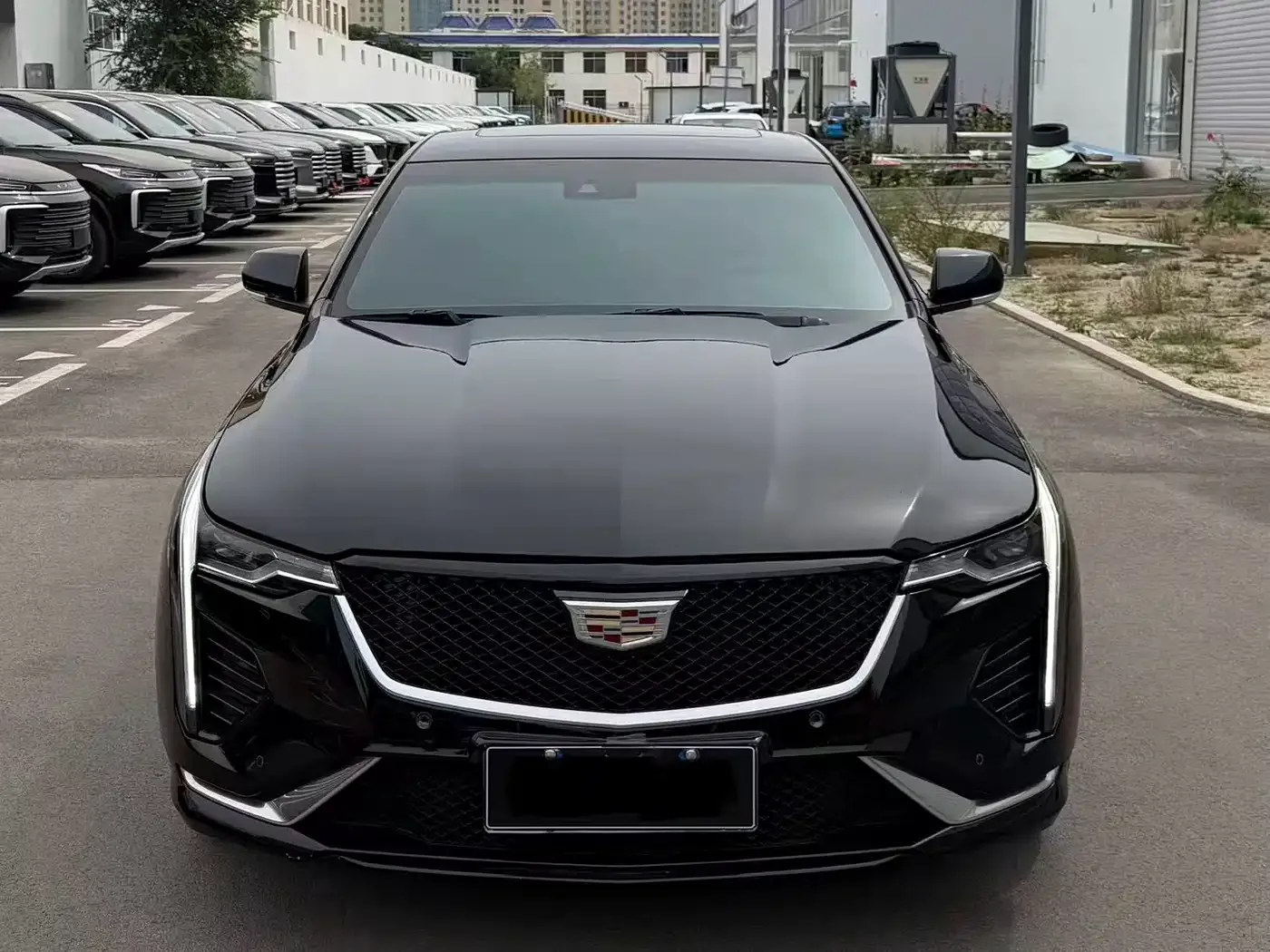 Cadillac Cadillac CT4 2023 25T Luxury Model — Фото автомобиля 2