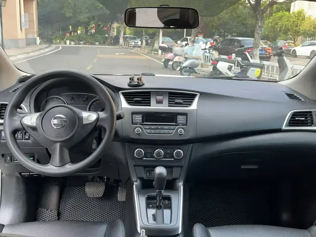 Nissan Sylphy — Фото автомобиля 9