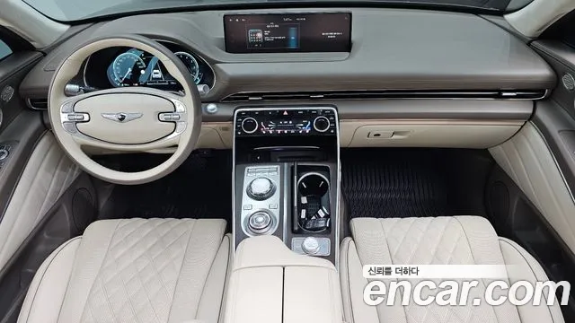Genesis GV80 — Фото автомобиля 10