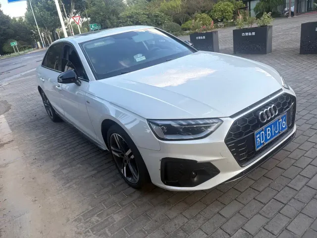 Audi A4L — Фото автомобиля 3