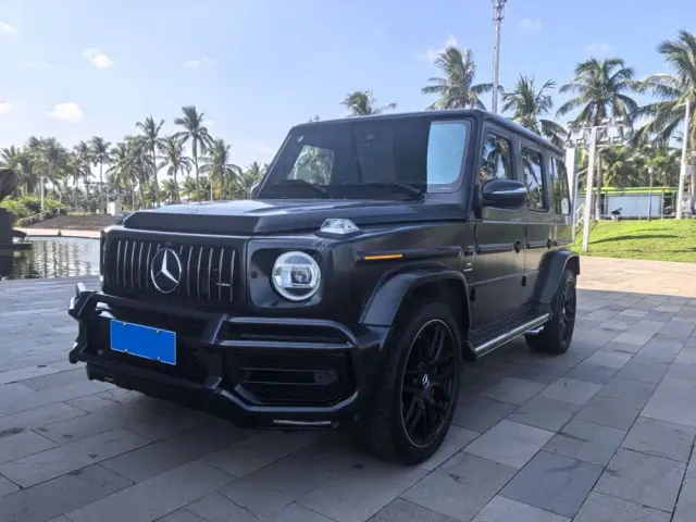 Фотография автомобиля — Mercedes-Benz G-Class AMG