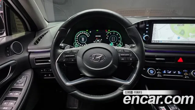 Hyundai Sonata Sonata (DN8) 1.6 Turbo — Фото автомобиля 12