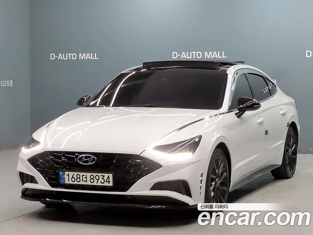 Фотография автомобиля — Hyundai Sonata DN8
