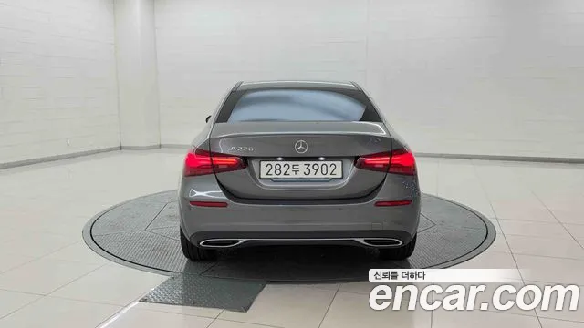 Mercedes-Benz A-Class W177 — Фото автомобиля 4