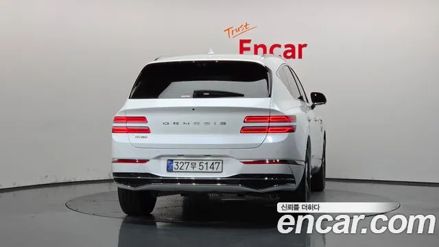 Genesis GV80 — Фото автомобиля 4