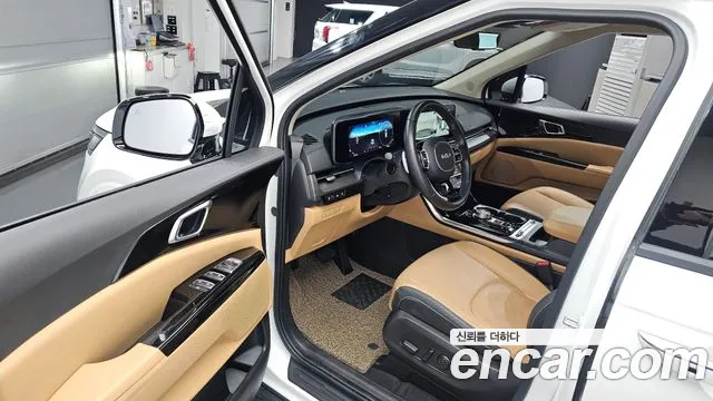 Kia Canival Carnival 4 поколение 7 мест Outdoor — Фото автомобиля 10
