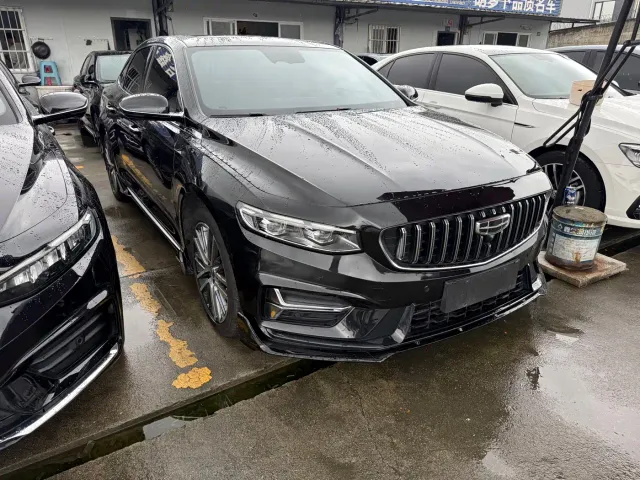 Geely Xingrui — Фото автомобиля 2