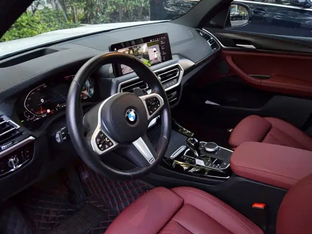 BMW X3 — Фото автомобиля 9