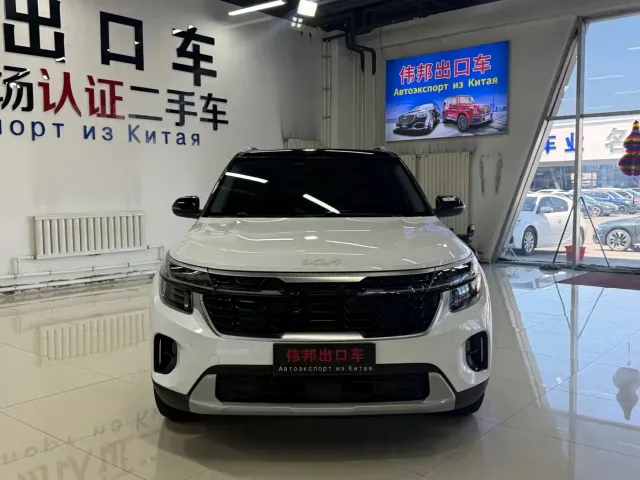 Kia Seltos — Фото автомобиля 2