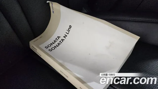 Hyundai Sonata Sonata Edge(DN8) 2.0 LPG(Для проката) — Фото автомобиля 30