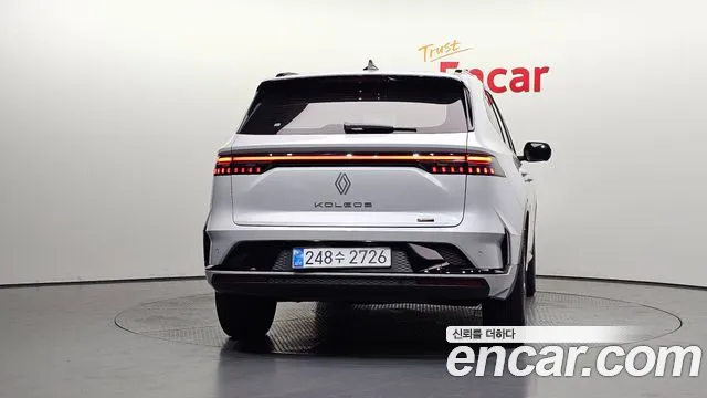 Renault Korea Grand Koleos — Фото автомобиля 4