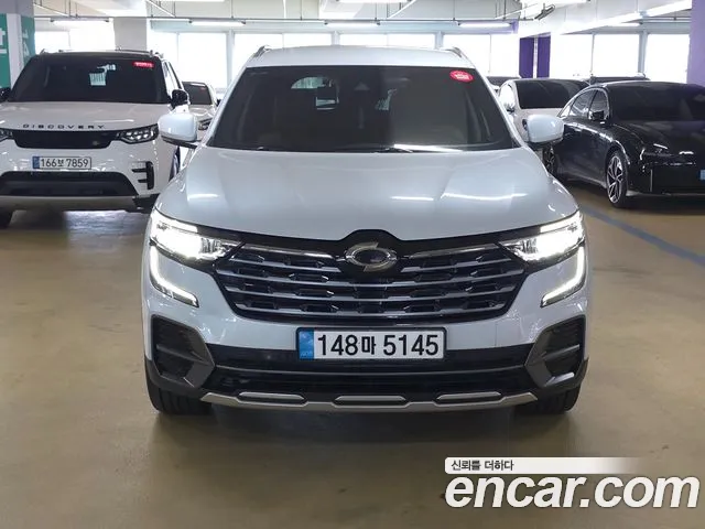 Renault Korea QM6 QM6 (New) — Фото автомобиля 3