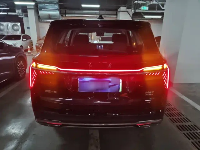 Hongqi HS7 PHEV — Фото автомобиля 4