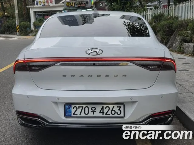 Hyundai Grandeur (New) Hybrid — Фото автомобиля 4