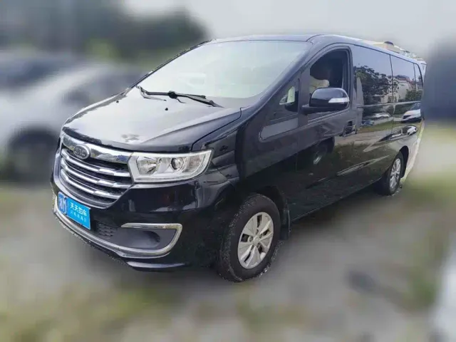 Фотография автомобиля — JAC Refine M3