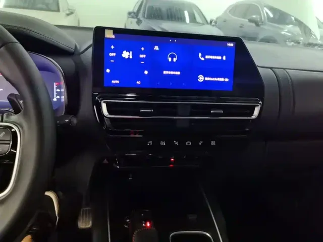 Citroen Tianyi C5 AIRCROSS — Фото автомобиля 12