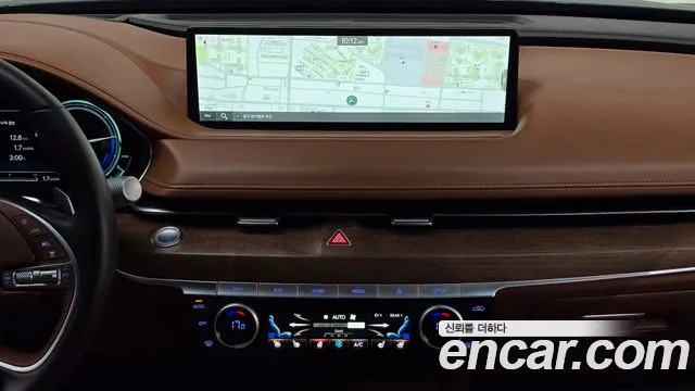 Genesis G80 Electrified G80 (RG3) — Фото автомобиля 19