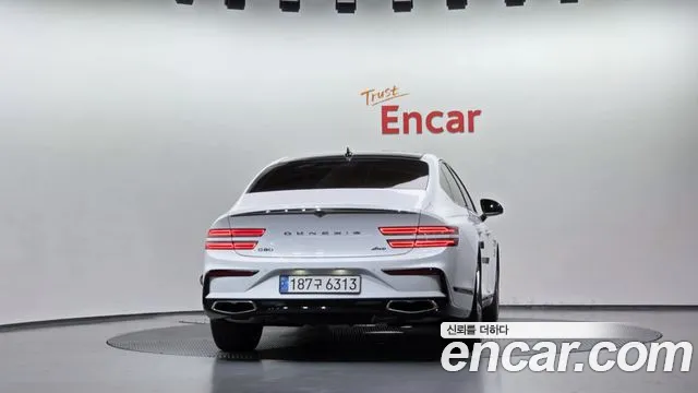 Genesis G80 RG3 — Фото автомобиля 4