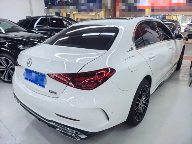Mercedes-Benz C-Class — Фото автомобиля 10
