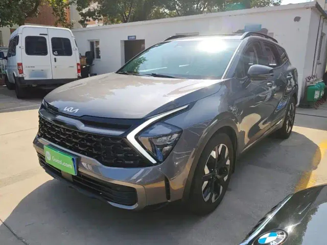 Фотография автомобиля — Kia Sportage
