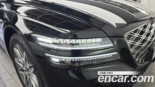 Genesis G80 Бензин 2.5 турбо 2WD — Фото автомобиля 20