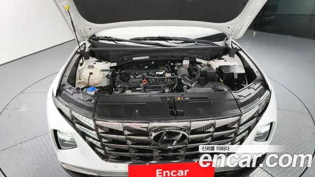 Hyundai Tucson Tucson (NX4) Бензин 1.6 Turbo 4WD — Фото автомобиля 6