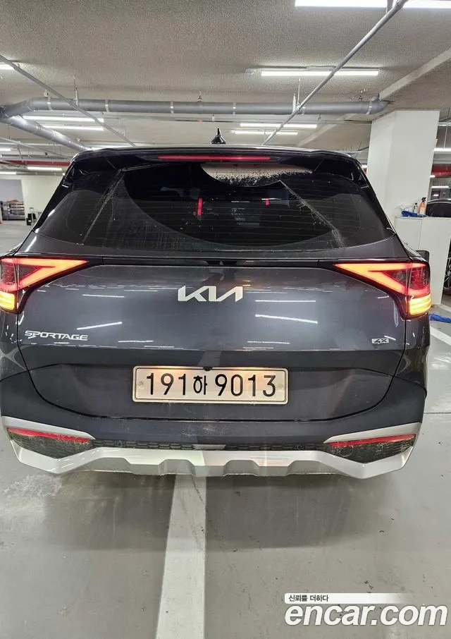 Kia Sportage Sportage 5-е поколение — Фото автомобиля 3