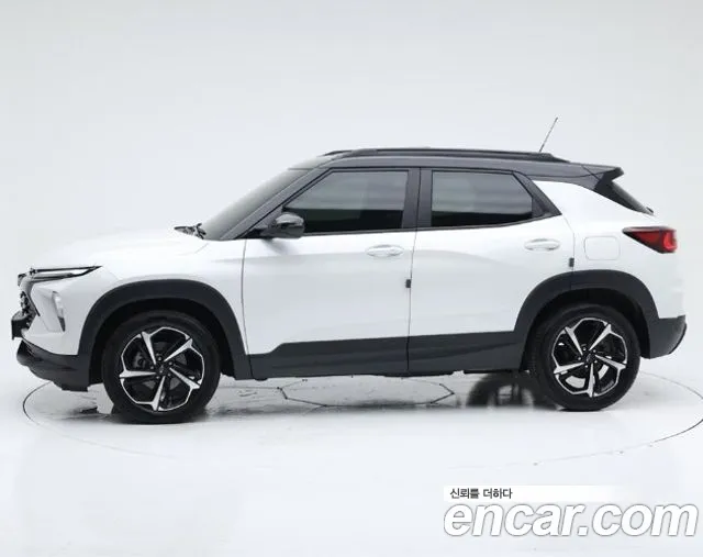 ChevroletGMDaewoo Trailblazer Новый Trailblazer 1.3 Turbo 2WD — Фото автомобиля 3