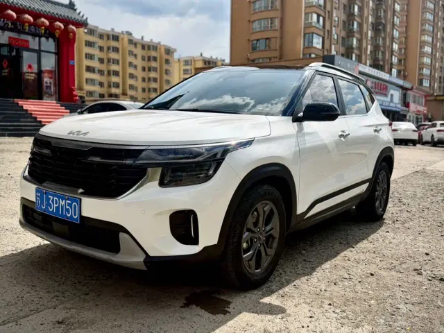 Фотография автомобиля — Kia Seltos
