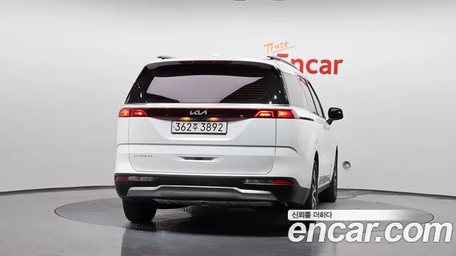Kia Canival Carnival 4 поколение 9 мест Noblesse — Фото автомобиля 4
