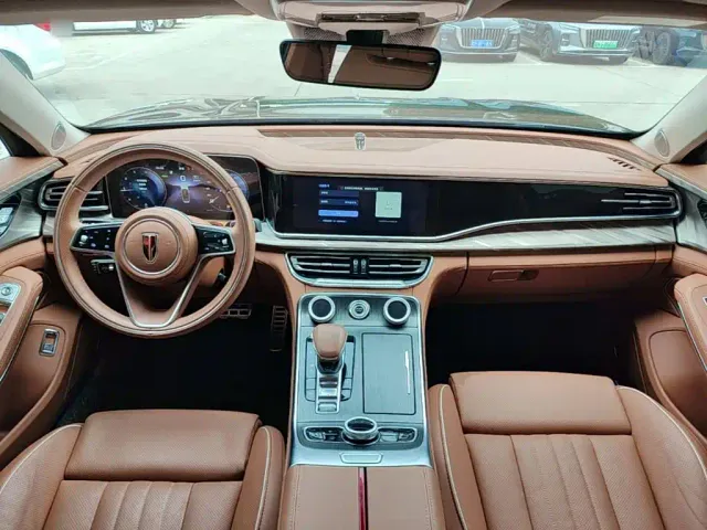 Hongqi H9 — Фото автомобиля 9