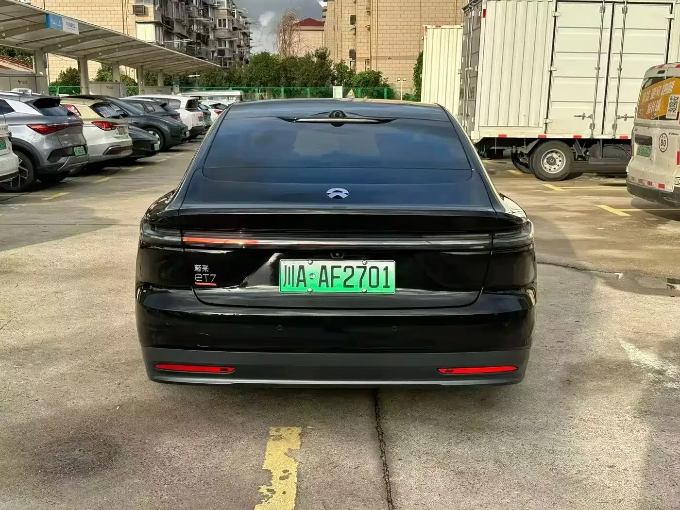 NIO NIO ET7 2022 100kWh Launch Edition — Фото автомобиля 3
